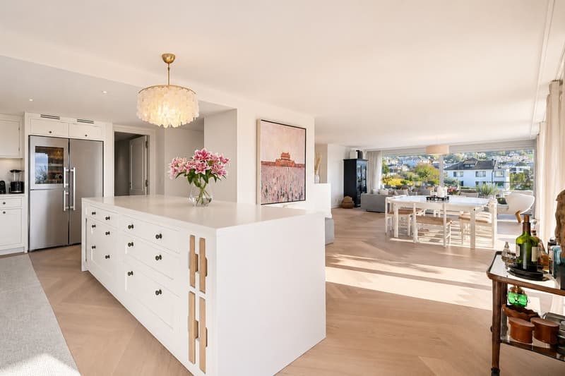 Duplex d'exception avec jardin privatif et vue lac (1)
