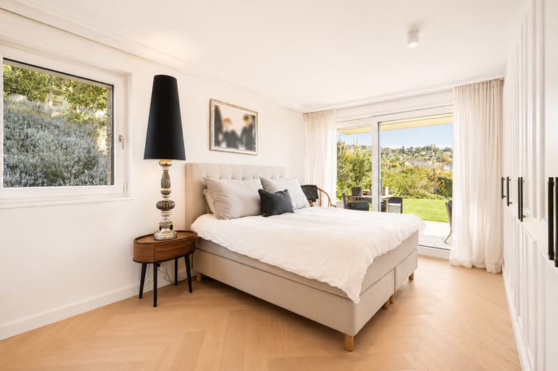 Duplex d'exception avec jardin privatif et vue lac (7)