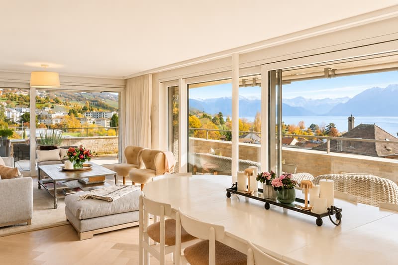 Duplex d'exception avec jardin privatif et vue lac (4)