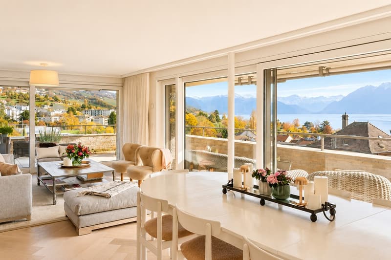 Duplex d'exception avec jardin privatif et vue lac (4)