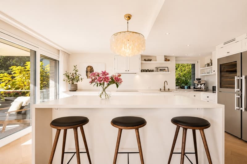 Duplex d'exception avec jardin privatif et vue lac (2)