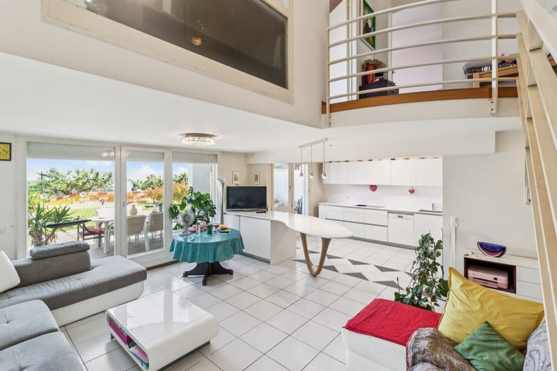 Duplex avec vue exceptionnelle sur le lac - Une terrasse sur le Léman (2)