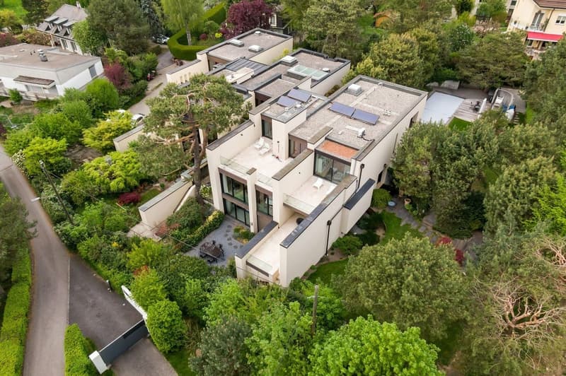 L'une des plus célèbres adresses ! Luxueuse propriété contemporaine (1)