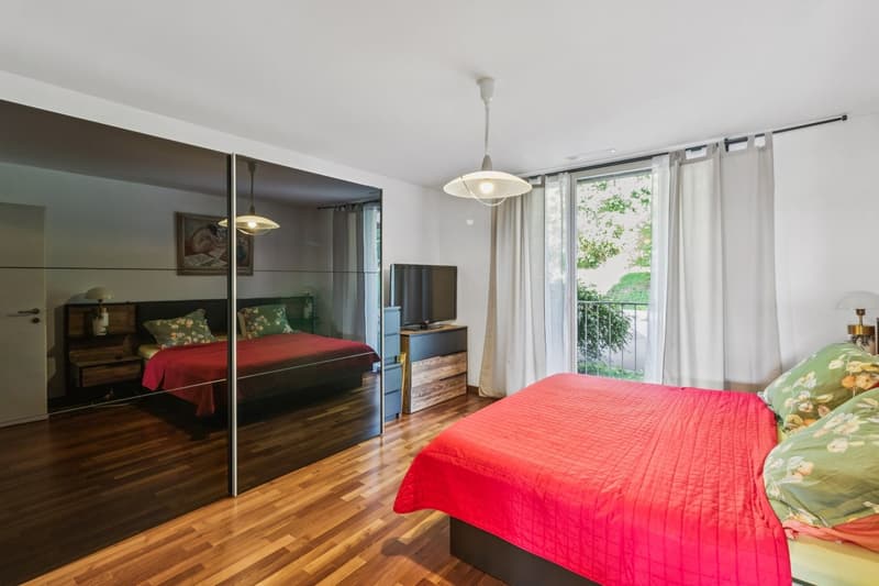Lumineux 3.5 pièces avec 100 m² de jardin. (9)