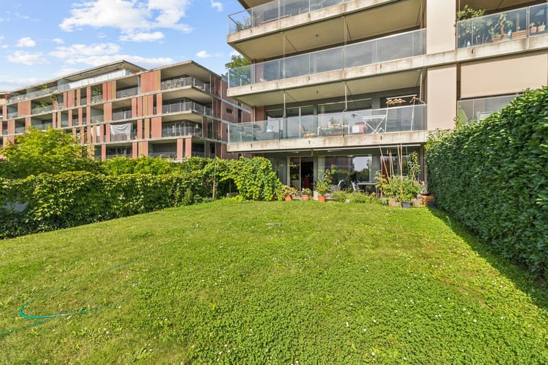 Lumineux 3.5 pièces avec 100 m² de jardin. (1)