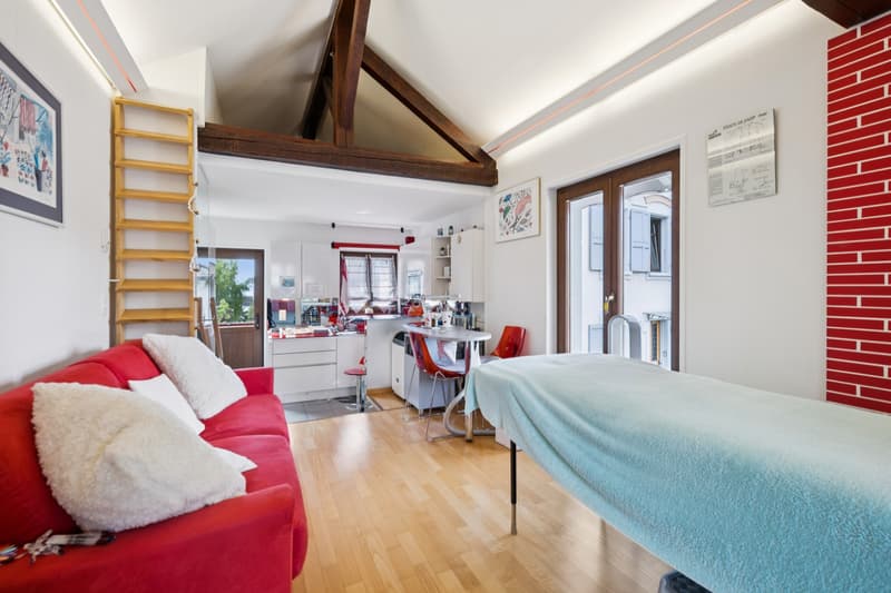 Une adresse rare à Pully sud, un potentiel de transformation unique! (9)