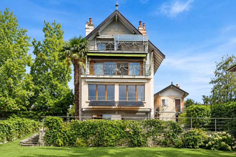Une adresse rare à Pully sud, un potentiel de transformation unique! (11)