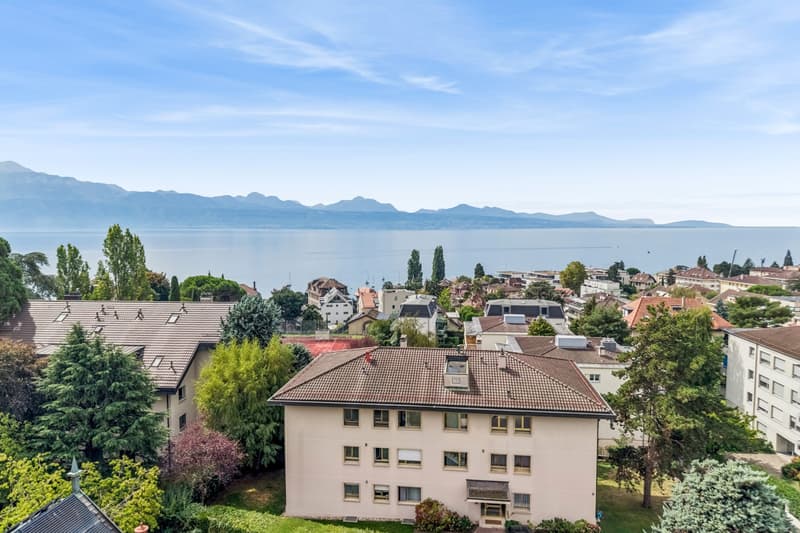 Une adresse rare à Pully sud, un potentiel de transformation unique! (1)