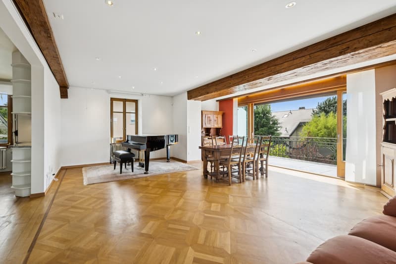 Une adresse rare à Pully sud, un potentiel de transformation unique! (3)