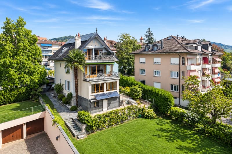 Une adresse rare à Pully sud, un potentiel de transformation unique! (12)