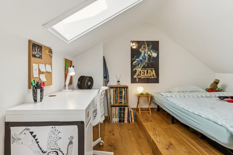 Un esprit maison à 2' de la Sarraz ! (12)