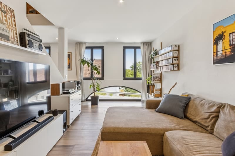 Un esprit maison à 2' de la Sarraz ! (6)