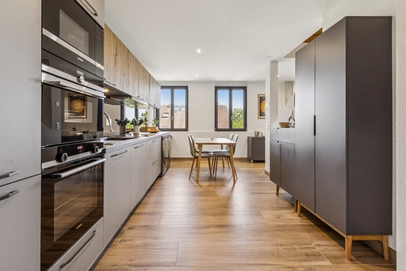 Un esprit maison à 2' de la Sarraz ! (4)
