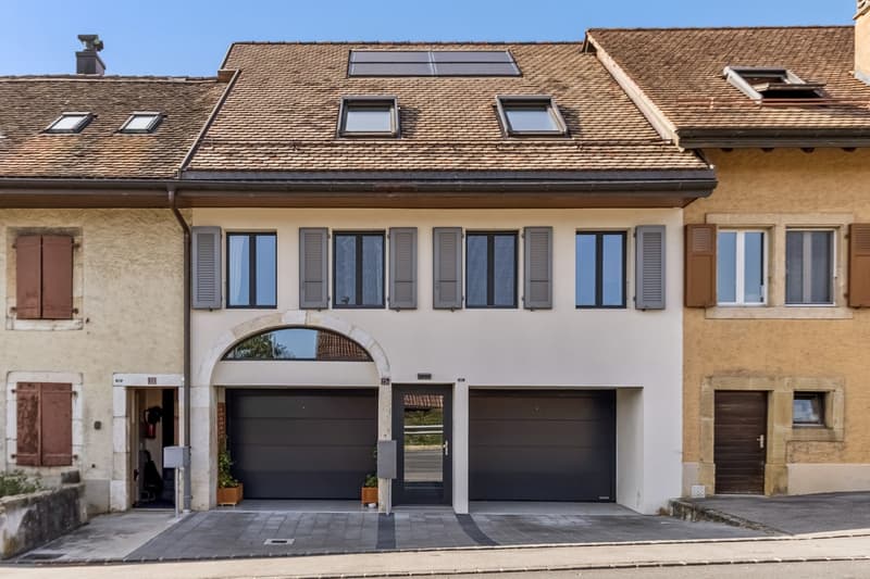 Un esprit maison à 2' de la Sarraz ! (3)