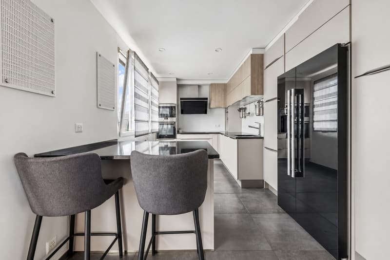 Attique de 5,5 pièces avec mezzanine (3)