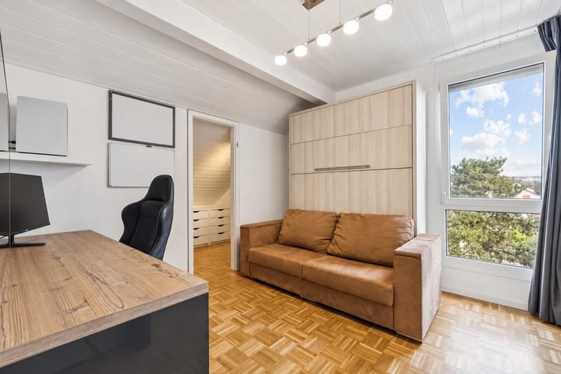 Attique de 5,5 pièces avec mezzanine (7)