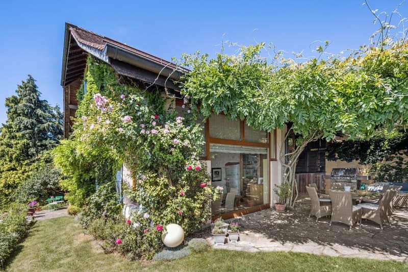 Au coeur des vignes, une maison vigneronne d'exception face au Léman (12)