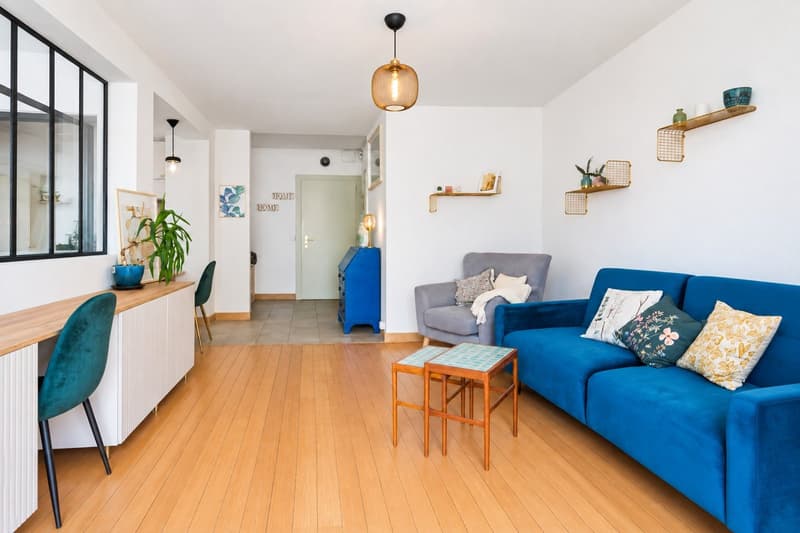 2.5 pièces de charme dans le quartier de Sous-Gare (1)