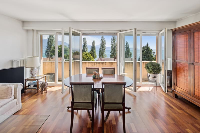 Appartement à deux pas du lac dans le Lavaux! (3)