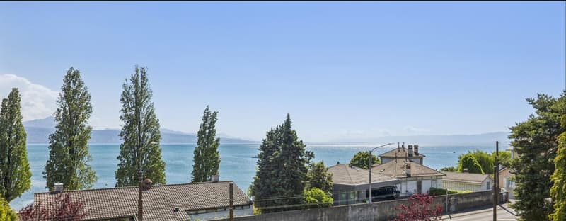 Appartement à deux pas du lac dans le Lavaux! (1)