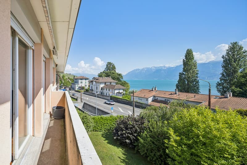 Appartement à deux pas du lac dans le Lavaux! (11)