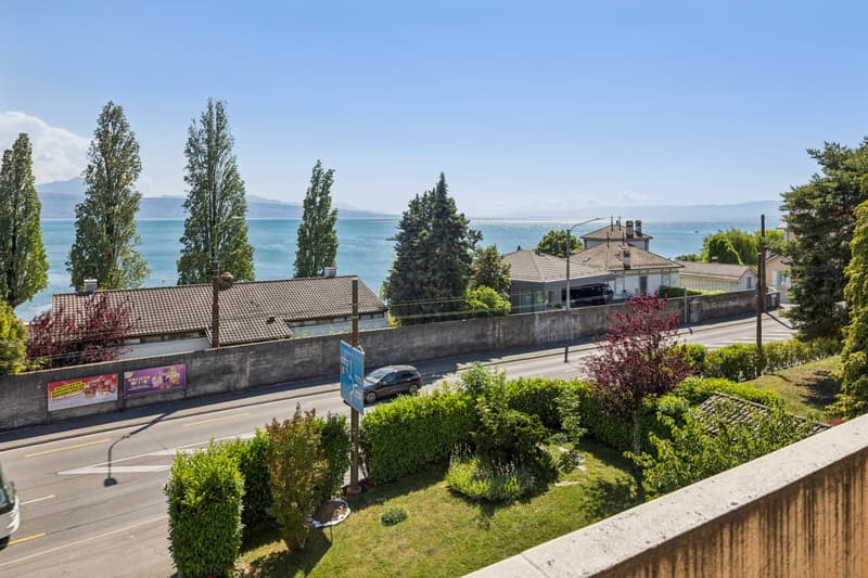 Appartement à deux pas du lac dans le Lavaux! (2)