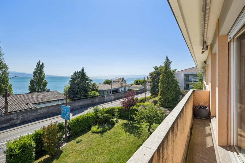Appartement à deux pas du lac dans le Lavaux! (12)