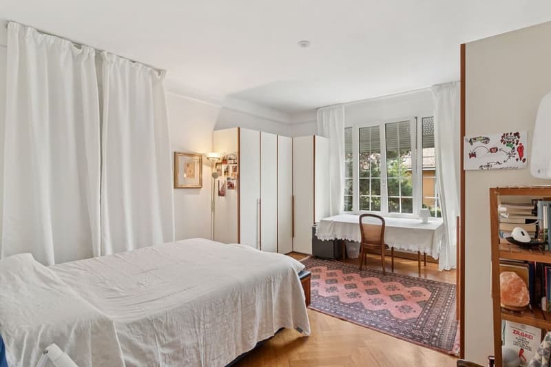 Superbe appartement avec grand jardin - Très jolie vue sur le lac (6)