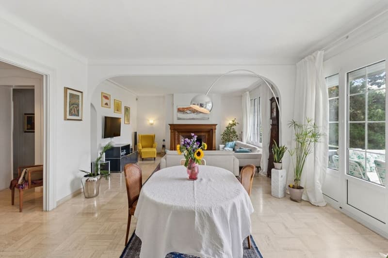 Superbe appartement avec grand jardin - Très jolie vue sur le lac (5)