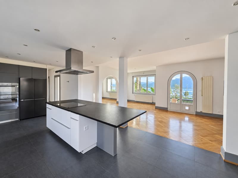 L'esprit d'une maison, le confort d'un appartement - Magnifique vue su (4)