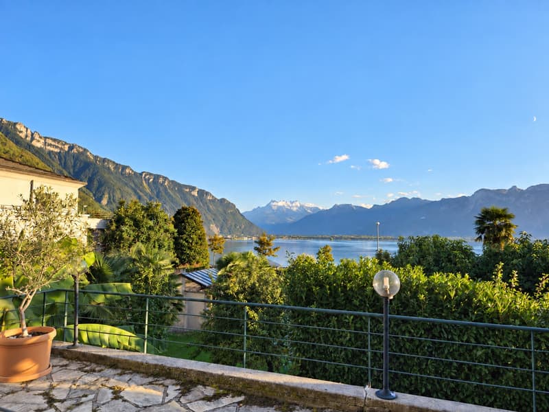 L'esprit d'une maison, le confort d'un appartement - Magnifique vue su (1)