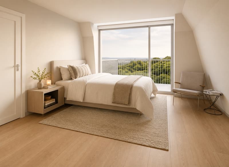 Attique contemporain de 4 pièces à Lausanne - Lot 13 (7)