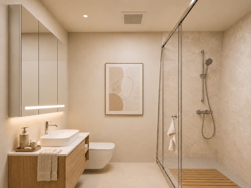 Attique contemporain de 4 pièces à Lausanne - Lot 13 (8)