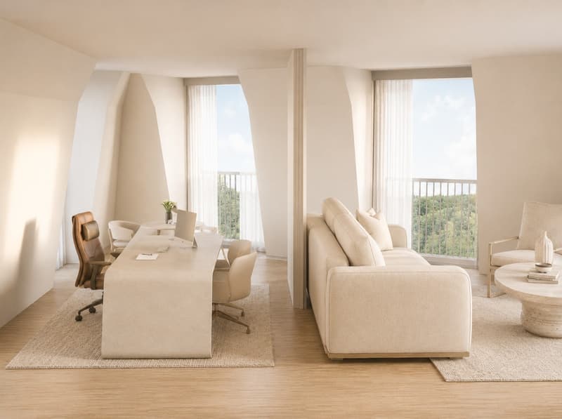 Attique contemporain de 4 pièces à Lausanne - Lot 13 (2)