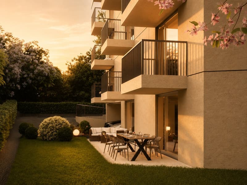 Élégant 2.5 pièces avec balcon - Lot 05 (7)