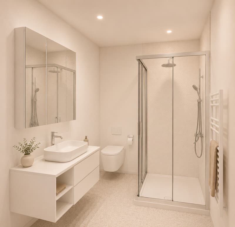 Studio contemporain et lumineux à Lausanne - Lot 07 (3)