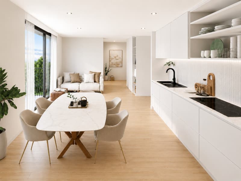 2.5 pièces contemporain avec balcon - Lot 02 (1)