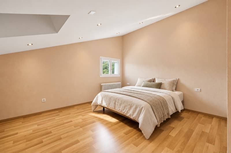 Chambre à coucher