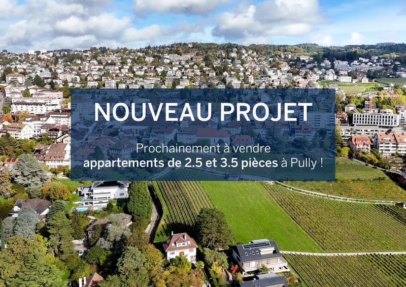 Une nouvelle adresse d'exception au coeur de Pully (1)