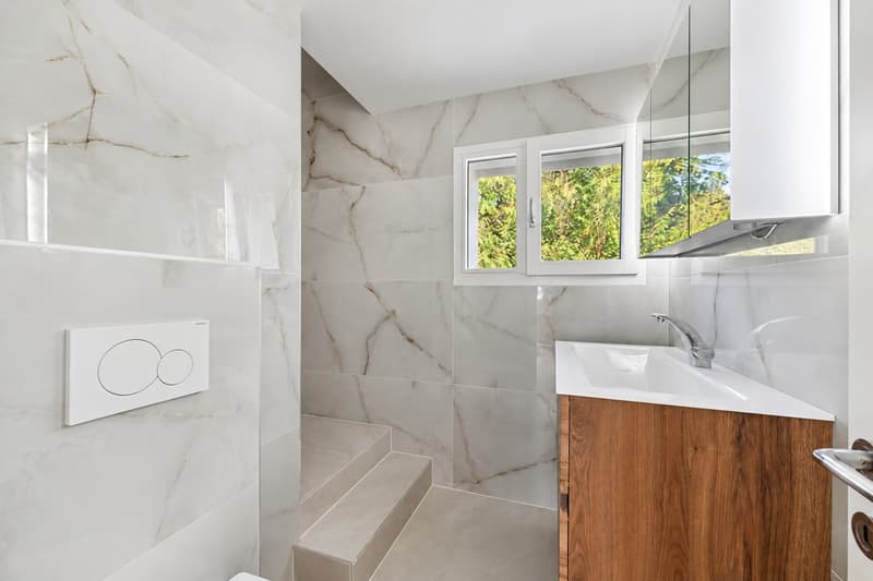 Maison individuelle rénovée - A 2 min. du village d'Attalens (9)