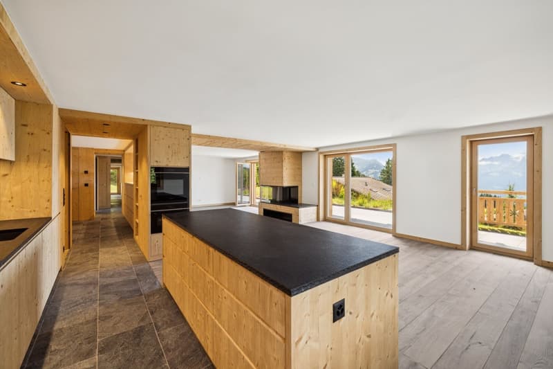 Rare duplex with garden, ski-in & ski-out, sublime view! (2)