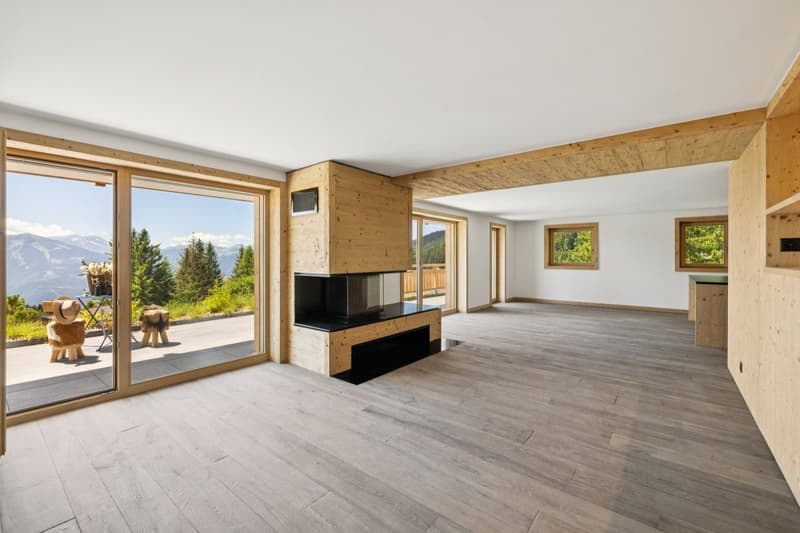 Seltenes Duplex mit Garten, Ski-in & Ski-out, atemberaubender Blick! (11)