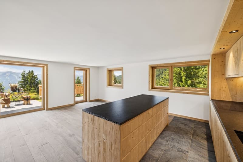 Seltenes Duplex mit Garten, Ski-in & Ski-out, atemberaubender Blick! (13)