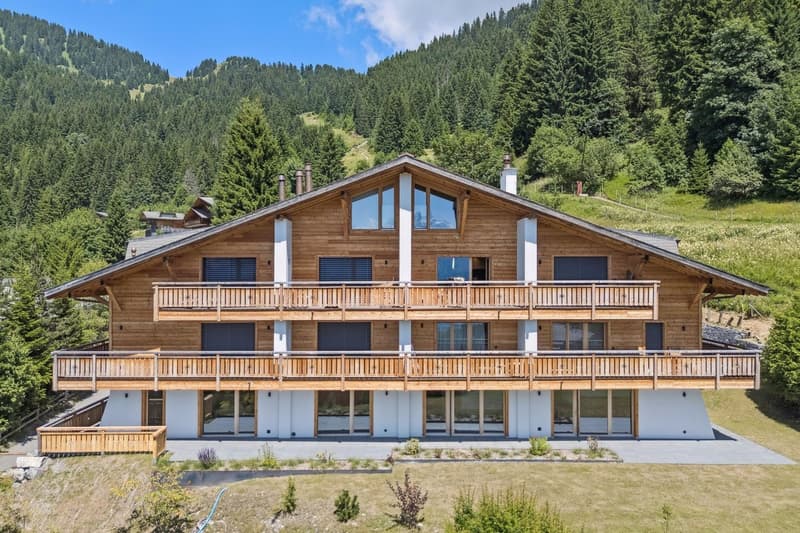Seltenes Duplex mit Garten, Ski-in & Ski-out, atemberaubender Blick! (6)