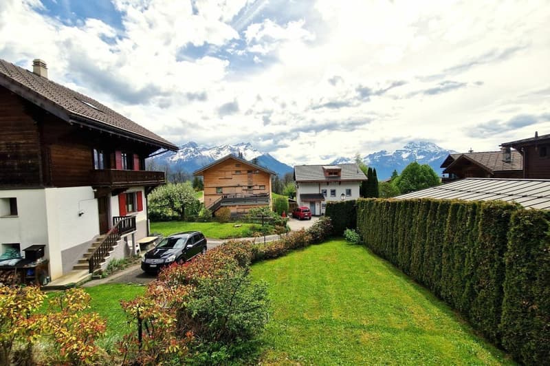 Ma Retraite - Chalet rénové avec jardin au centre de Chesières (3)