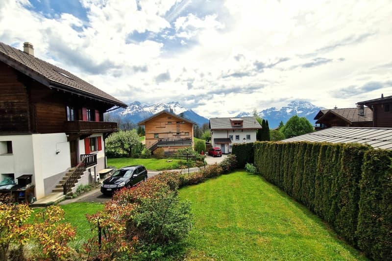 Ma Retraite - Chalet rénové avec jardin au centre de Chesières (3)
