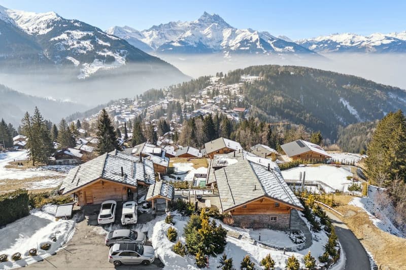 Le Domaine des Perles - La quintessence de la vie alpine (3)