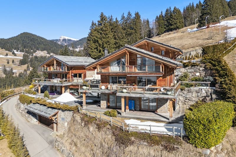Le Domaine des Perles - La quintessence de la vie alpine (4)