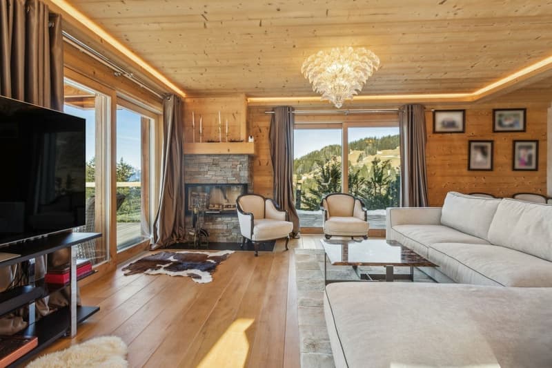Le Domaine des Perles - La quintessence de la vie alpine (6)