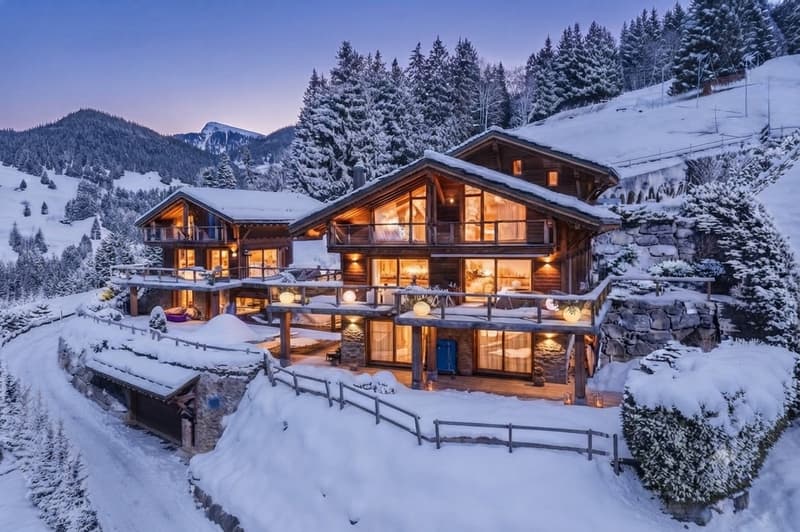 Le Domaine des Perles - La quintessence de la vie alpine (1)